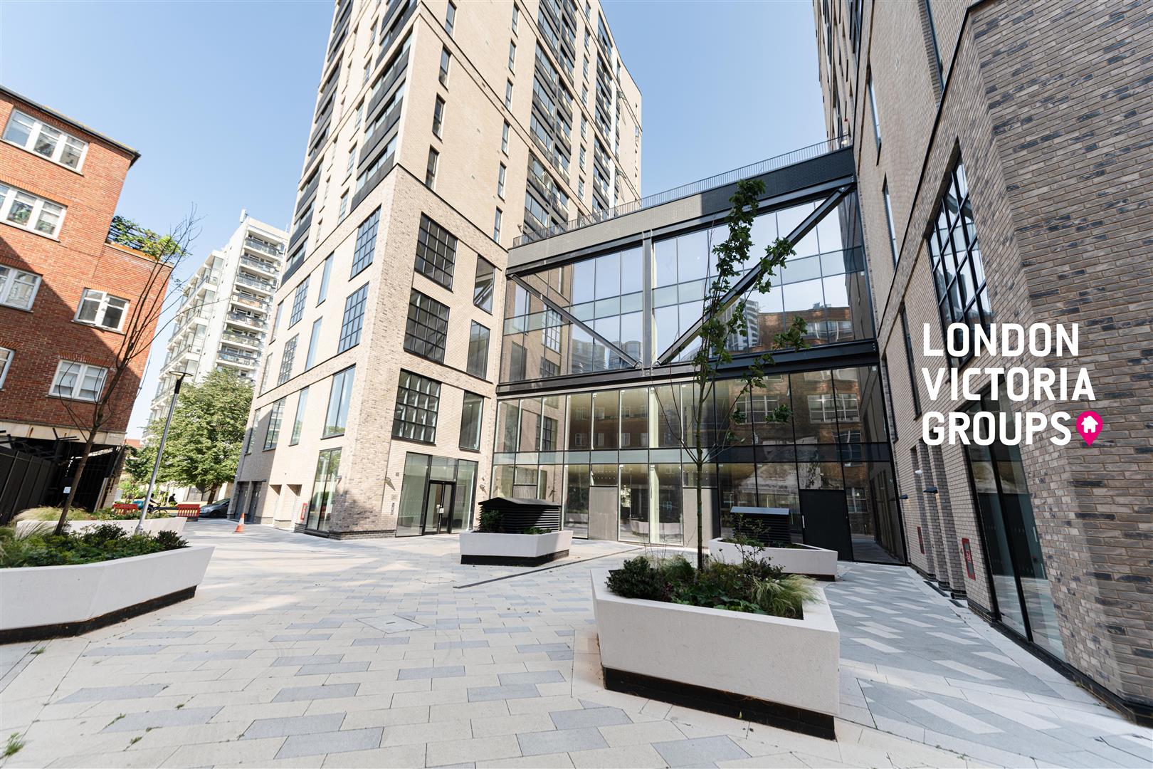 Horatio Apartments, 2 Graphite Square, LONDON
